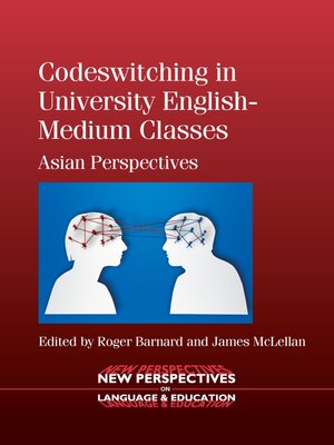 cover image of Codeswitching in University English-Medium Classes